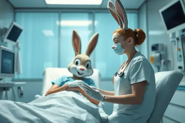 Ava Bunn traz humor e autenticidade para o reboot de Scrubs