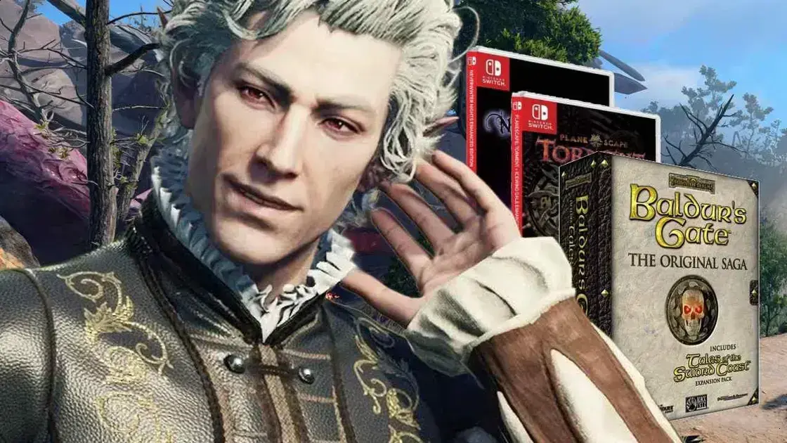 Baldur’s Gate 3 e o impacto nas vendas de jogos clássicos de RPG
