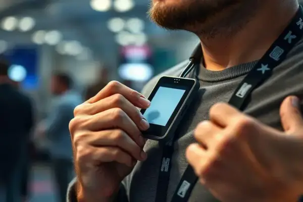 BeagleBadge: wearable open-source com ePaper 4.2", Wi‑Fi 6 e LoRa por US$99