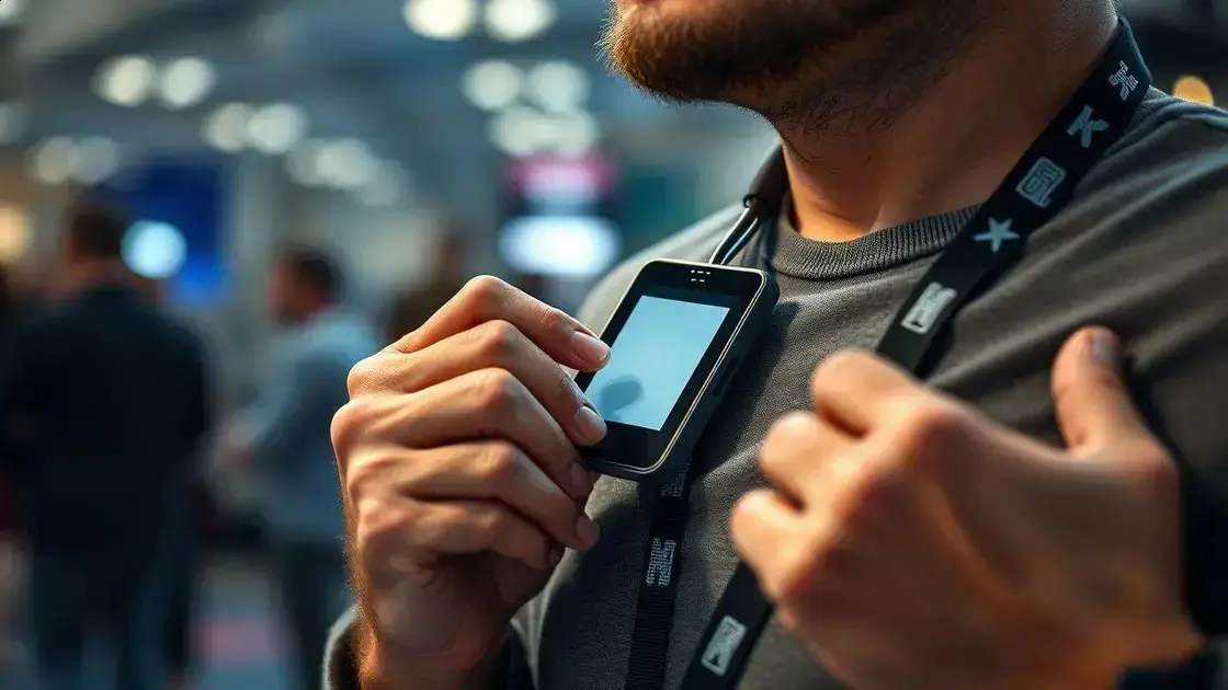 BeagleBadge: wearable open-source com ePaper 4.2", Wi‑Fi 6 e LoRa por US$99