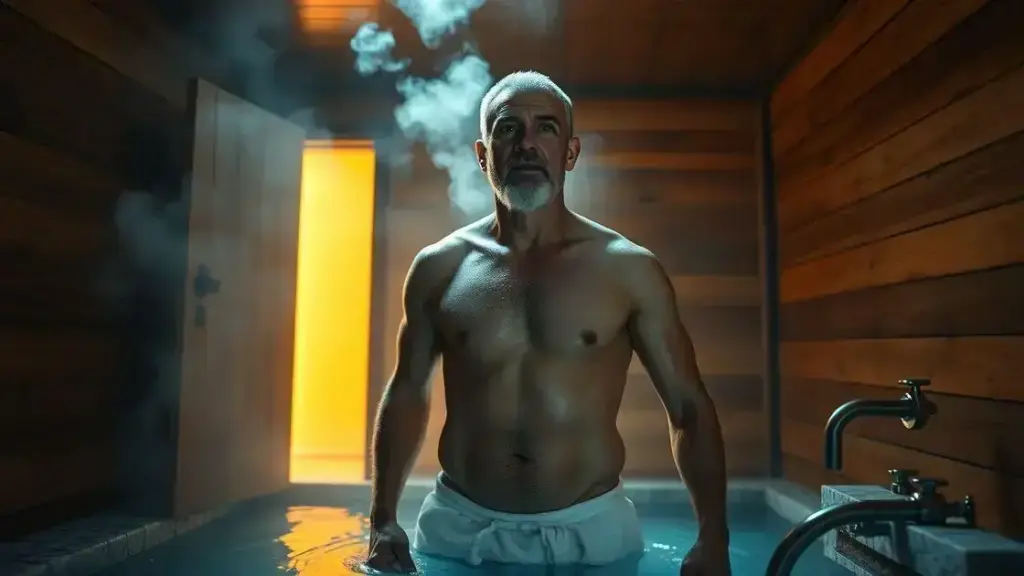 Bill Lawrence pediu a vida de John C. McGinley; saunas viram 'Rooster'