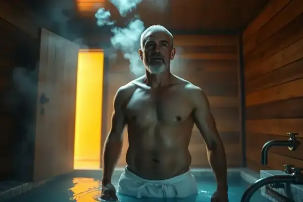 Bill Lawrence pediu a vida de John C. McGinley; saunas viram 'Rooster'
