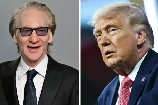 Bill Maher brinca sobre tentativa de Trump em bloquear prêmio do Kennedy Center