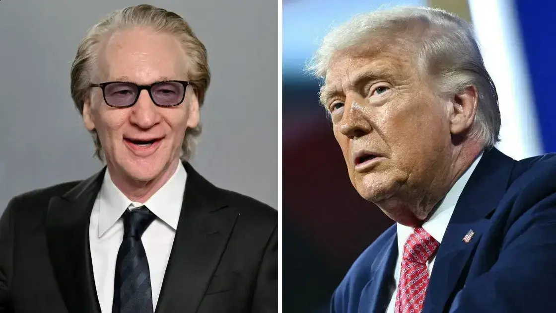 Bill Maher brinca sobre tentativa de Trump em bloquear prêmio do Kennedy Center