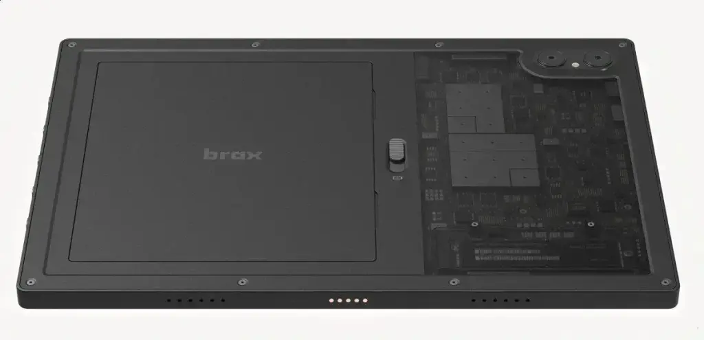 Brax apresenta o tablet open_slate focado em privacidade e customização