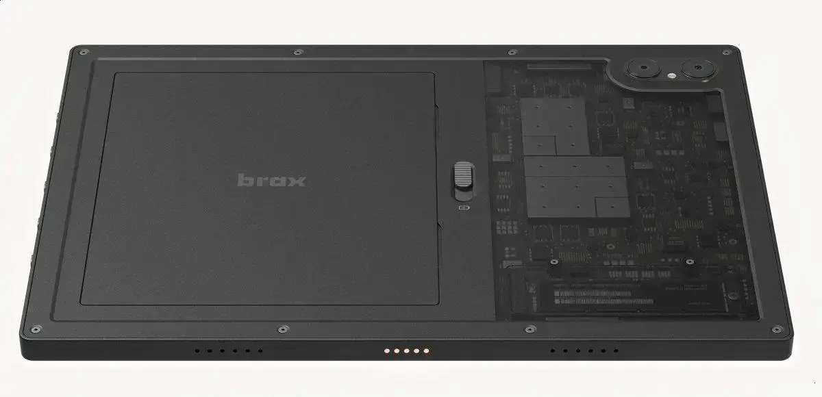 Brax apresenta o tablet open_slate focado em privacidade e customização 1 Brax apresenta o tablet open_slate focado em privacidade e customização