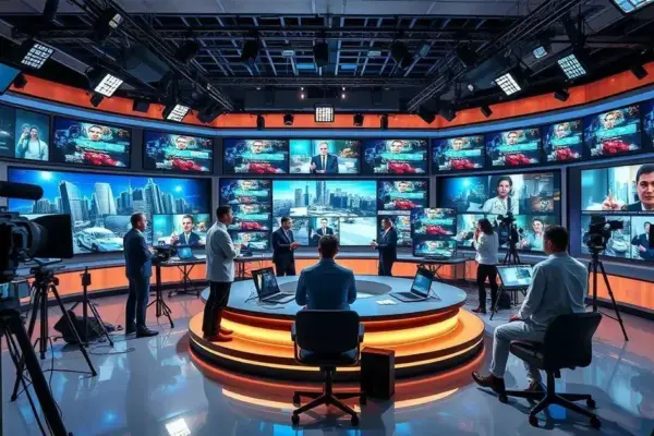 Brendan Carr defende fusão Nexstar-Tegna após crítica de Gavin Newsom