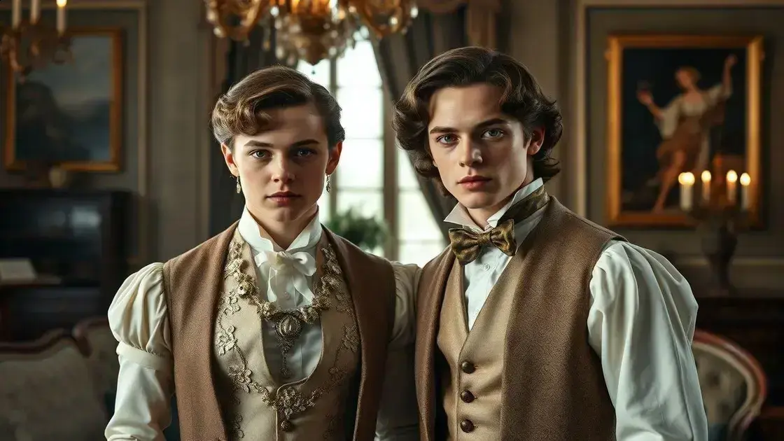 Bridgerton: Não há planos imediatos para recastar Gregory e Hyacinth 1 Bridgerton: Não há planos imediatos para recastar Gregory e Hyacinth