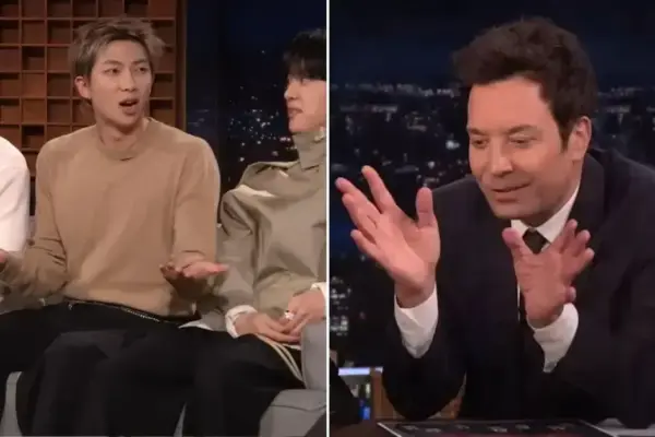 BTS retorna ao Tonight Show e é pego de surpresa pelo meme 6-7