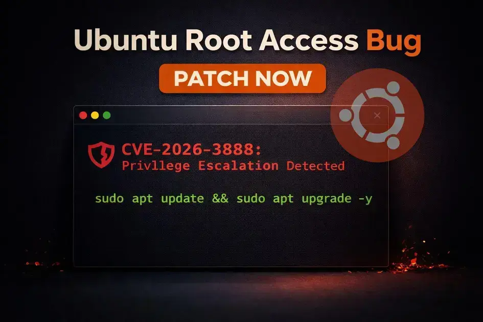 Bug crítico no Ubuntu Snapd permite acesso root — Atualize já seu sistema 1 Bug crítico no Ubuntu Snapd permite acesso root — Atualize já seu sistema