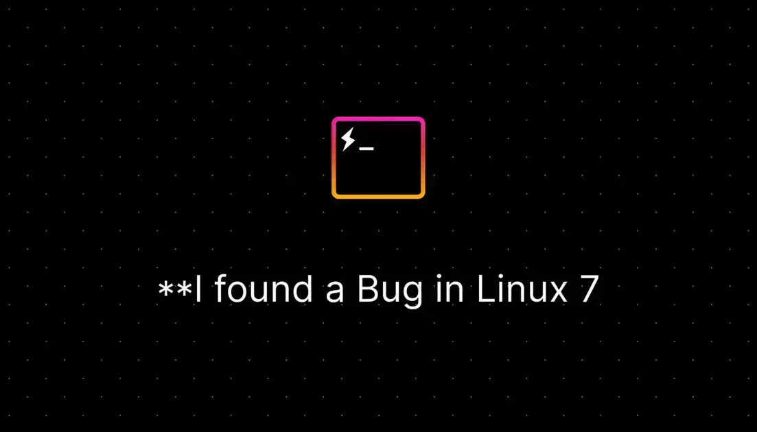 Bug no Linux Kernel 7.0-rc1 afeta retomada do modo sleep; fix enviado 1 Bug no Linux Kernel 7.0-rc1 afeta retomada do modo sleep; fix enviado