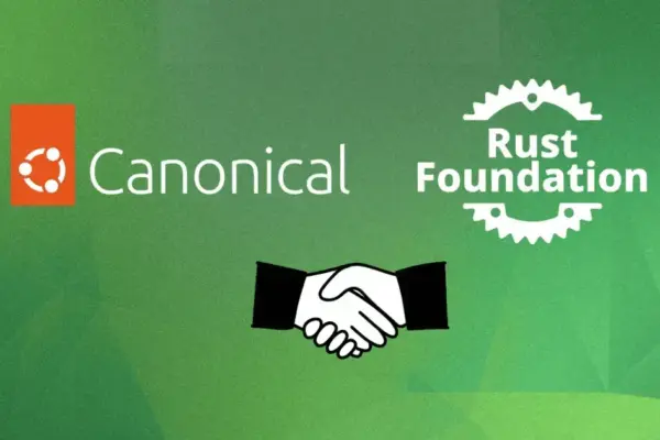 Investimento de $150 mil por ano coloca Canonical na Rust Foundation