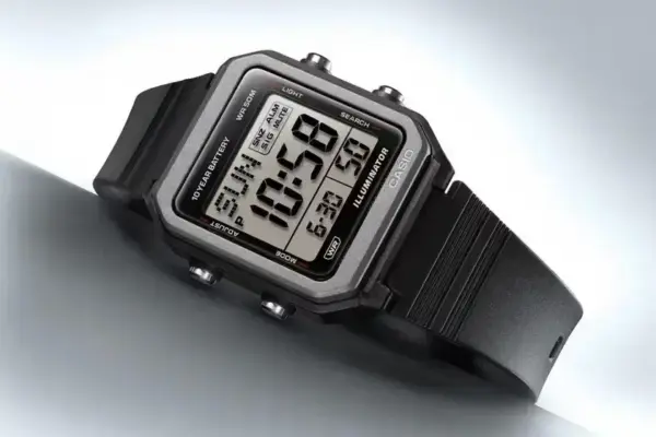 Casio apresenta novos relógios digitais acessíveis nos EUA
