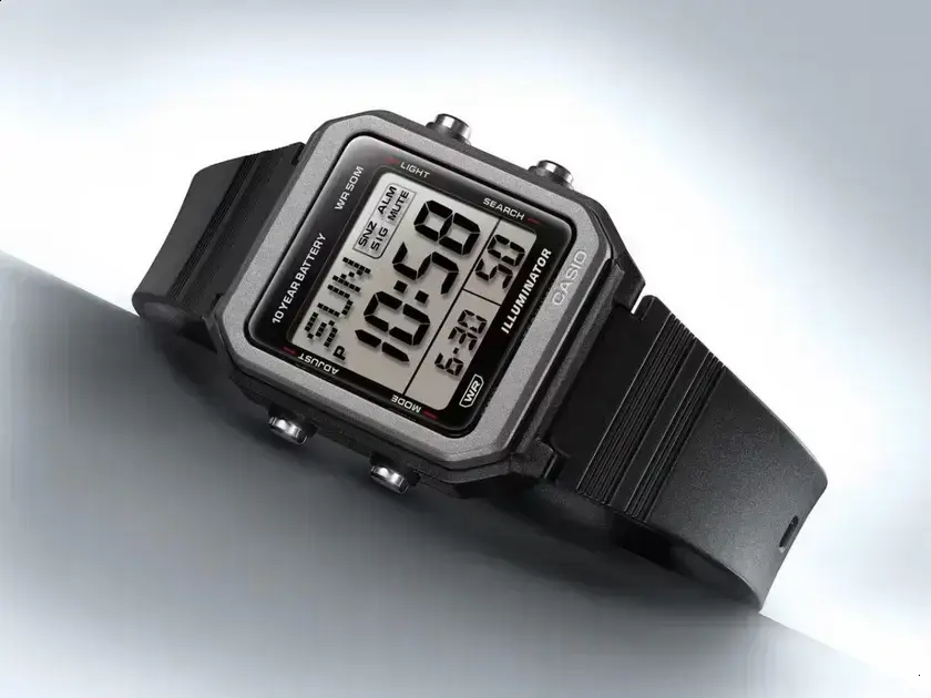 Casio apresenta novos relógios digitais acessíveis nos EUA 1 Casio apresenta novos relógios digitais acessíveis nos EUA