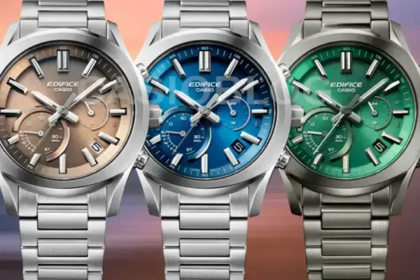 Casio Edifice EQB-1300D: Novo Relógio Slim Que Vai Te Surpreender