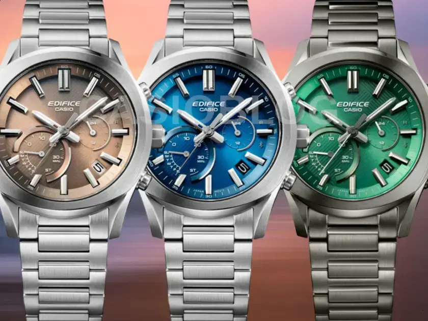 Casio Edifice EQB-1300D: Novo Relógio Slim Que Vai Te Surpreender 1 Casio Edifice EQB-1300D: Novo Relógio Slim Que Vai Te Surpreender
