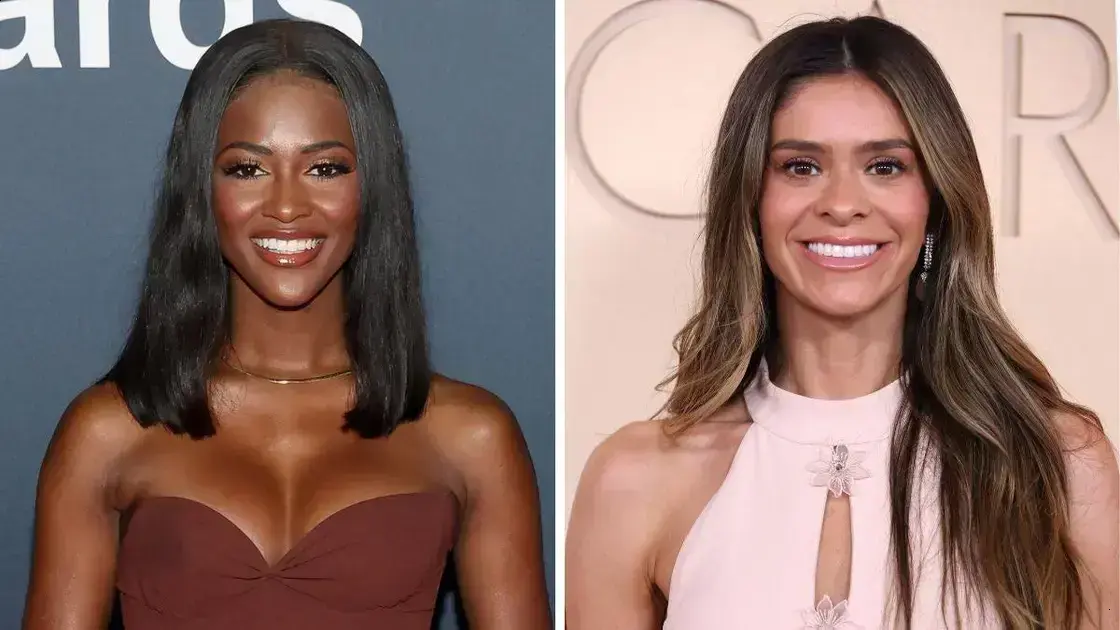 Charity Lawson defende saúde mental em meio ao caos de "The Bachelorette"