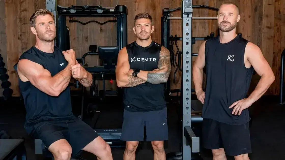 Chris Hemsworth e sua série no YouTube ultrapassam 11 milhões de acessos