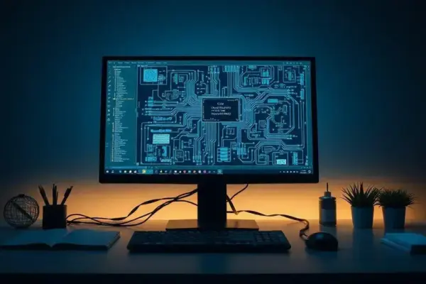 CircuitSim no Linux: design e simulação de circuitos com Flatpak