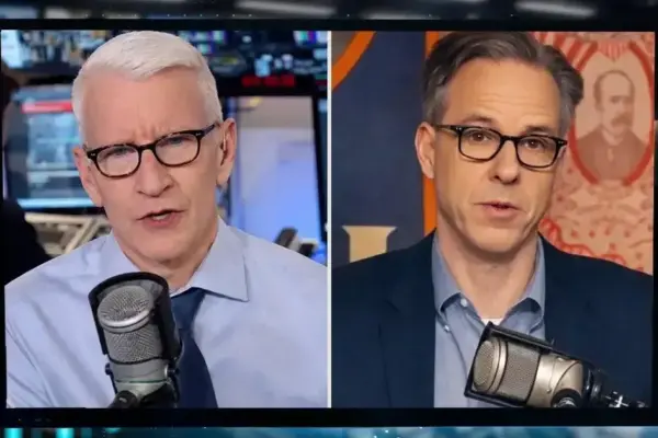 CNN adota design de podcast em meio a críticas