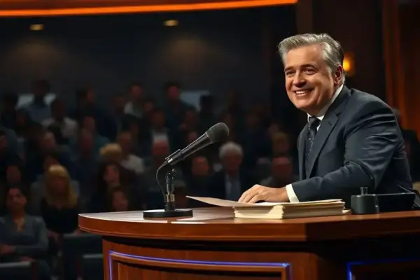 Colbert zomba de Karoline Leavitt por ‘sentimento baseado em fato’ sobre Irã