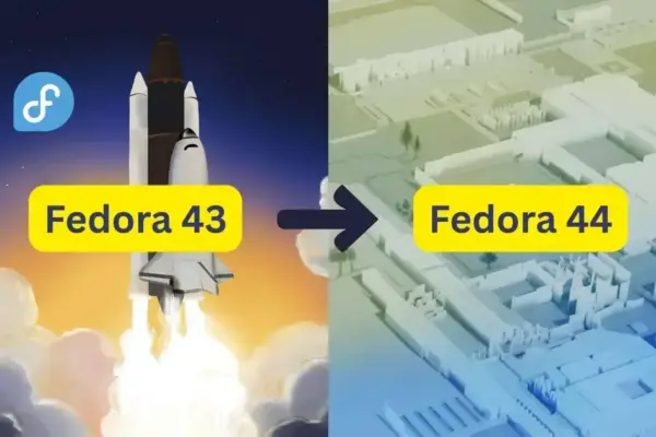 Como atualizar do Fedora 43 para o Fedora 44 Beta passo a passo