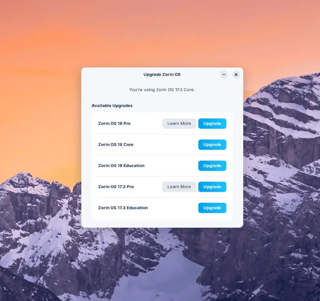 Como atualizar do Zorin OS 17 para 18: guia rápido e completo