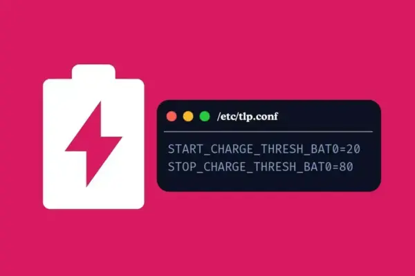 Como configurar limites de carga da bateria no Linux com o TLP