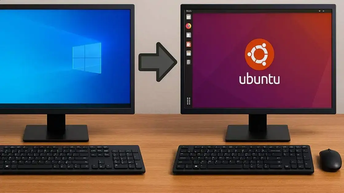 Como Migrar do Windows para Linux: Guia Completo para Iniciantes 1 Como Migrar do Windows para Linux: Guia Completo para Iniciantes