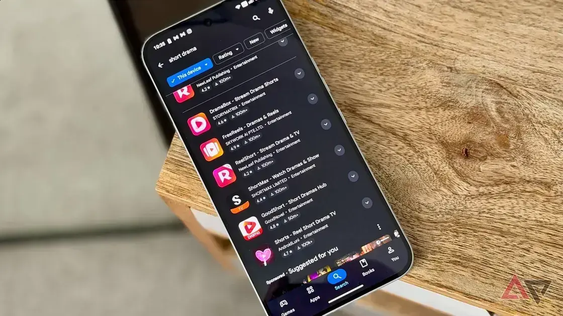 Como o Crescimento das Apps de Drama Curto Está Transformando o Entretenimento no Android 1 Como o Crescimento das Apps de Drama Curto Está Transformando o Entretenimento no Android