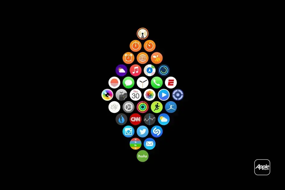 Como organizar seu Apple Watch para navegação mais rápida