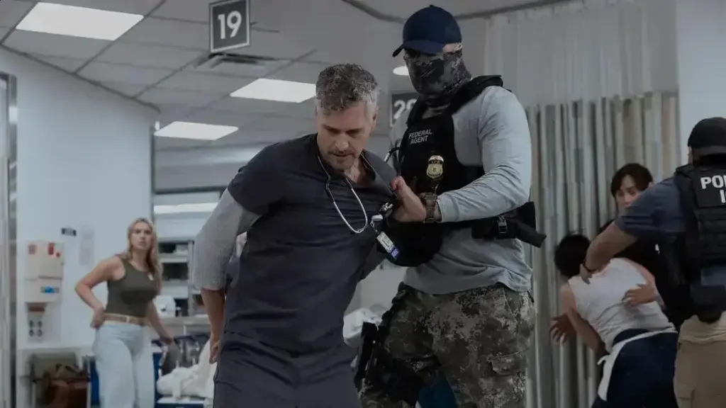 Como ‘The Pitt’ aborda a crise do ICE na saúde brasileira