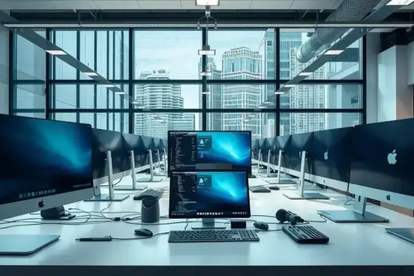 Como usar até cinco monitores com MacBooks M1 a M4 em 2026