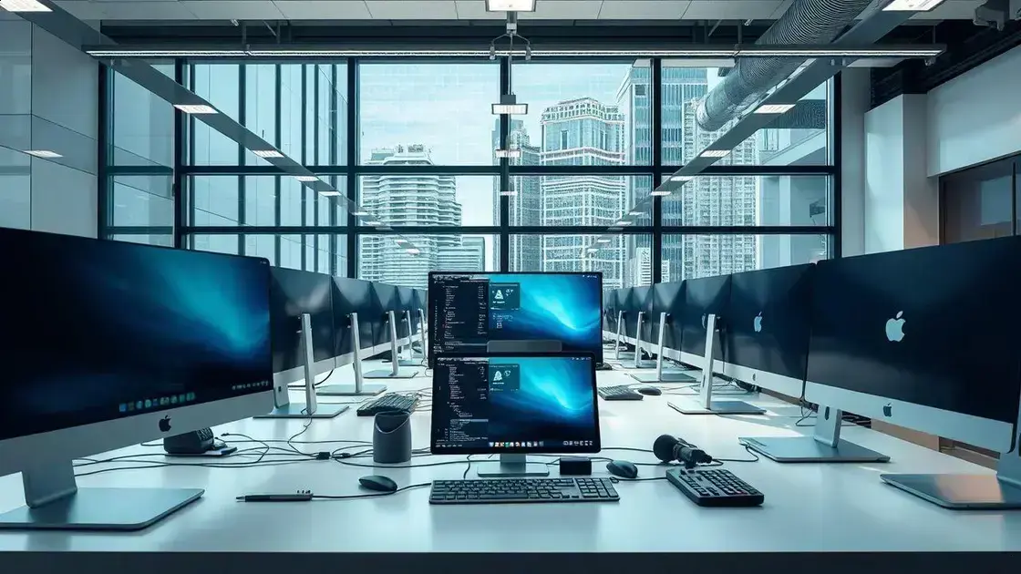 Como usar até cinco monitores com MacBooks M1 a M4 em 2026