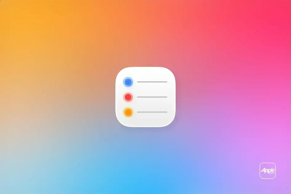 Como usar o Apple Reminders para transformar sua produtividade 1 Como usar o Apple Reminders para transformar sua produtividade