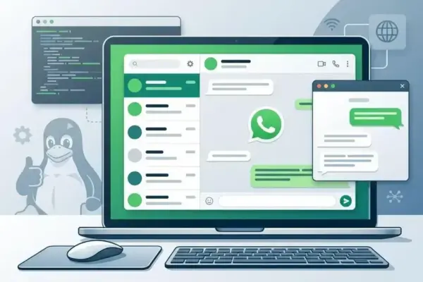 Como usar WhatsApp no Linux: do Web ao app nativo em segundos