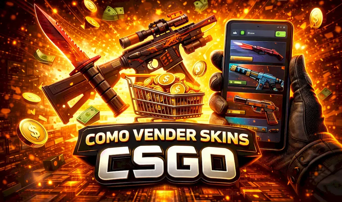 Como vender skins CSGO e conseguir bons preços 1 Como vender skins CSGO e conseguir bons preços