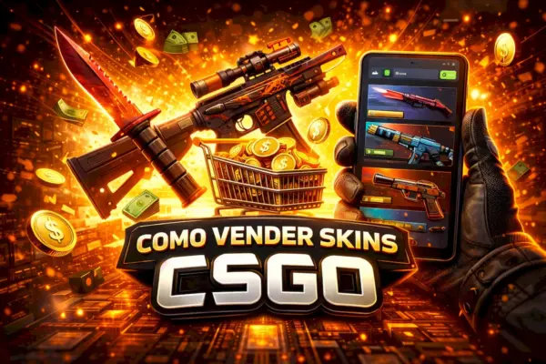 Como vender skins CSGO e conseguir bons preços