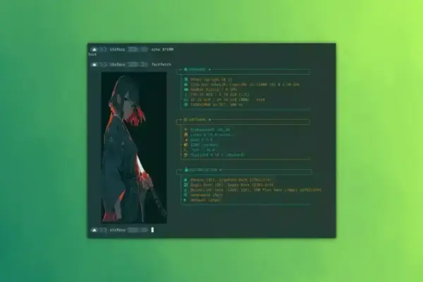 Conheça Foot: o Terminal Wayland rápido e leve que poucos usam no Linux