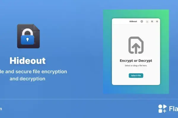 Conheça Hideout: proteção simples e segura de arquivos no Linux