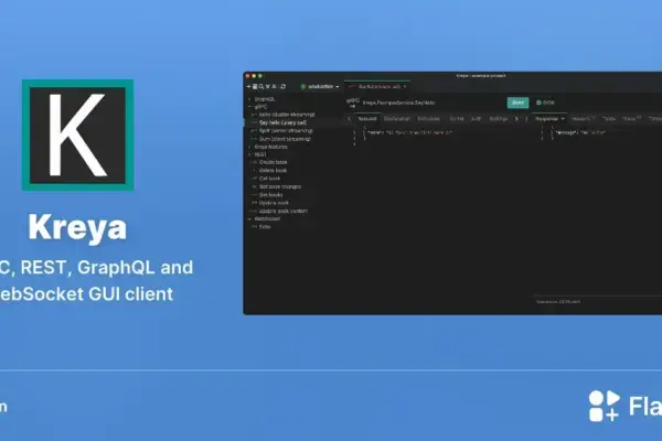 Conheça Kreya: cliente GUI para gRPC, REST, GraphQL e WebSocket no Linux