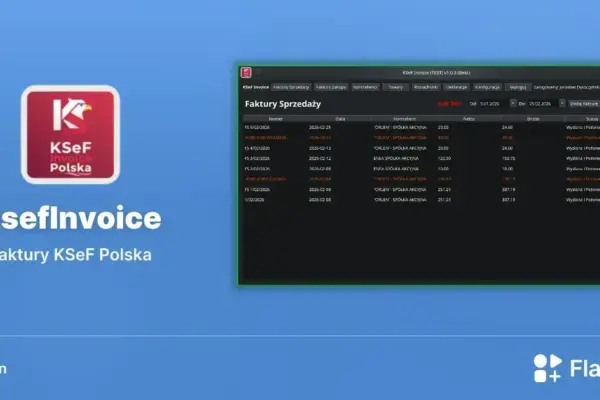 Conheça KsefInvoice: faturamento moderno e grátis para Linux integrado ao KSeF