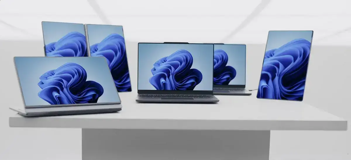 Conheça o conceito inovador do laptop modular da Lenovo