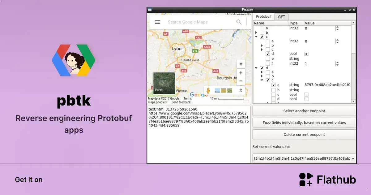 Conheça o pbtk: ferramenta potente para engenharia reversa de Protobuf no Linux