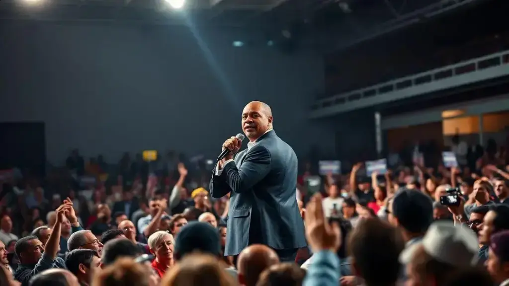 Cory Booker não descarta corrida presidencial em 2028