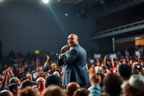 Cory Booker não descarta corrida presidencial em 2028