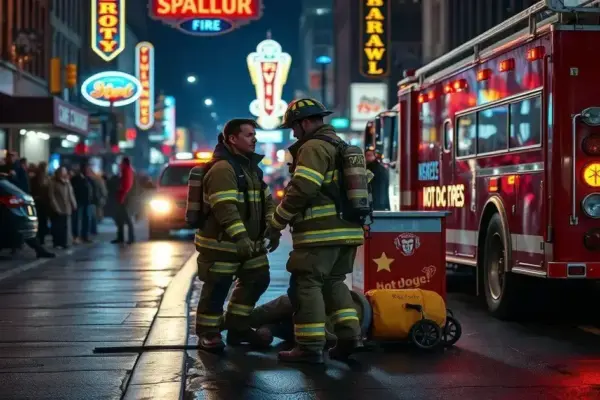 Crossover 9-1-1 em Nashville: jogos de bombeiros, resgates e laços entre equipes