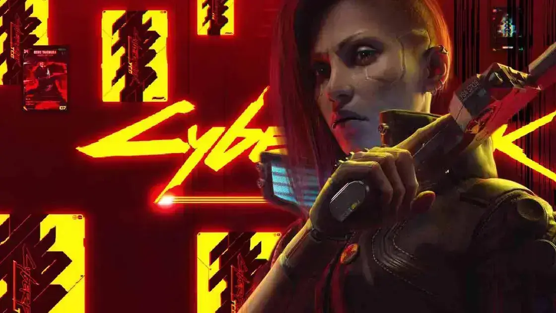 Cyberpunk 2077 TCG se torna o mais financiado da história do Kickstarter