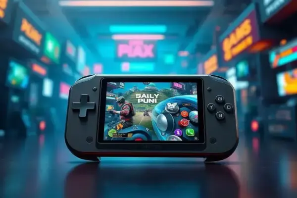 D40max: O Handheld de Jogos que Custa Apenas $74 e Roda Android