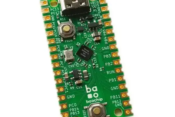 Dabao: placa de desenvolvimento RISC‑V Baochip‑1x por apenas US$9,50